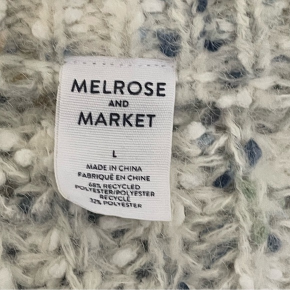 Melrose and Market Speckled Cream Cardigan - Picture 8 of 8